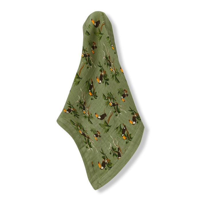 Toucan Bamboo Mini Lovey