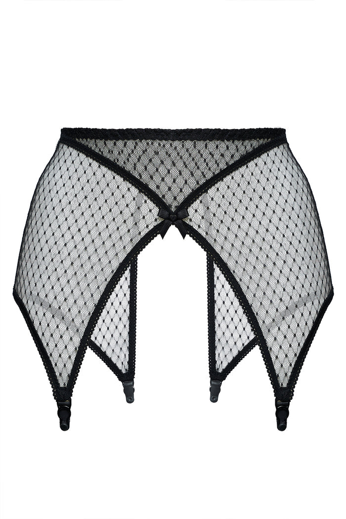 Tourmaline garter belt