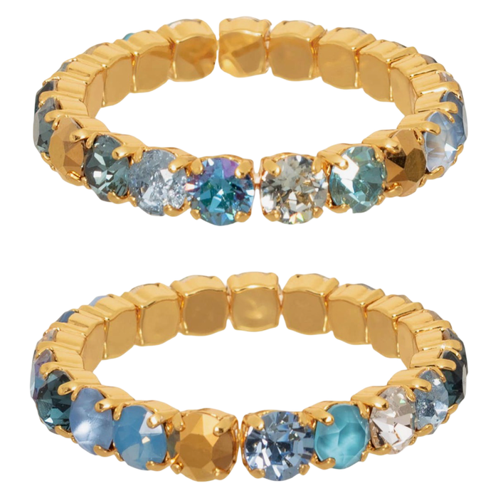 TOVA Oakland Stretch Bracelet in Skylie