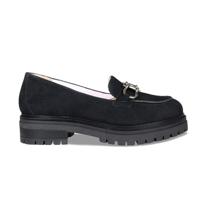 Tower: Black Suede Shoes Sole Bliss