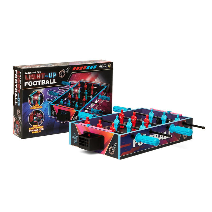 Toy Mania Light Up Football Table