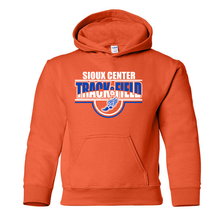 TRACK SHOE WINGS HOODIE