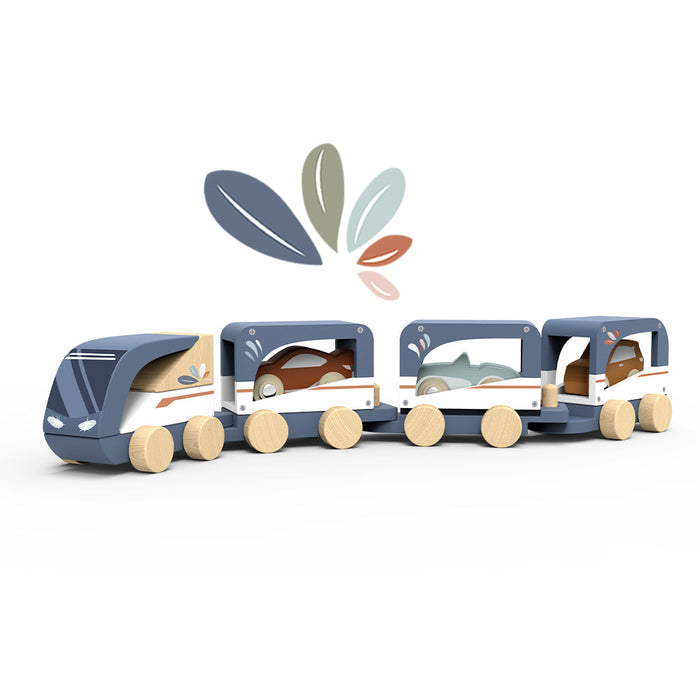 Train Vehicle Carrier - Babies in Bloom