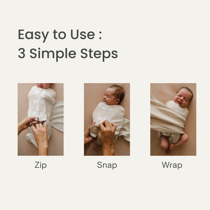 Transitional Swaddle - Babies in Bloom
