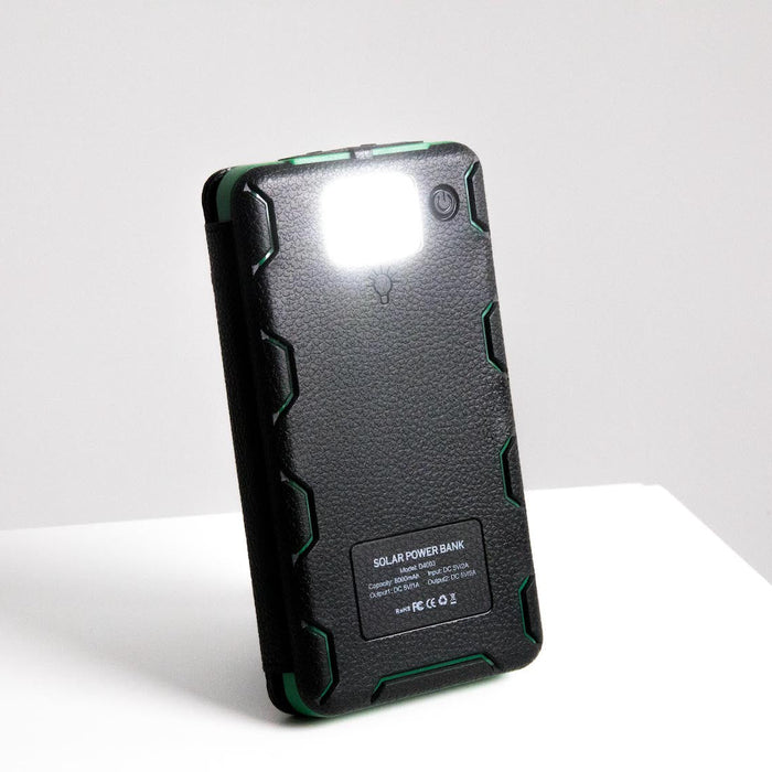 Travel Battery Bank & Solar Charger