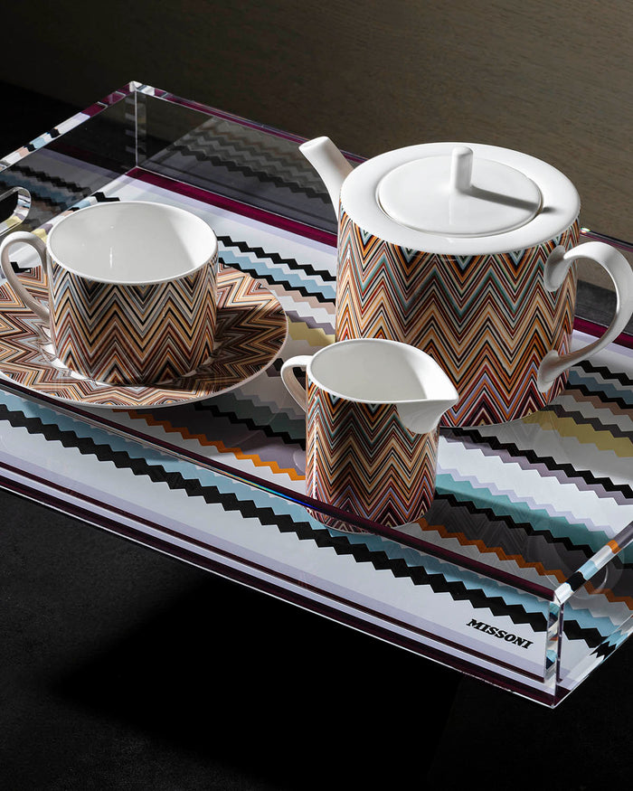 Tray CURT VASSOIO MULTICOLOR Medium tray 9.8 x 13.8 in