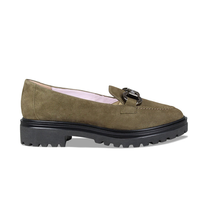 Treasure: Khaki Suede Shoes Sole Bliss