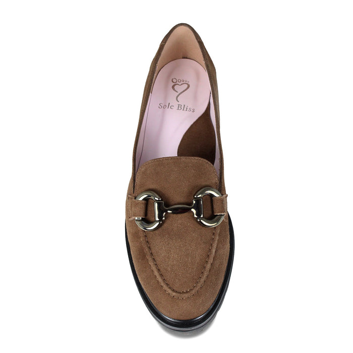 Treasure: Tobacco Suede Shoes Sole Bliss