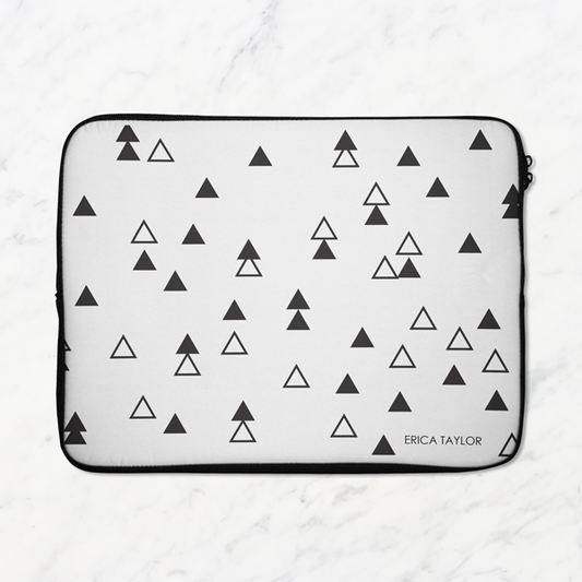 Tribal Triangle Laptop Sleeve