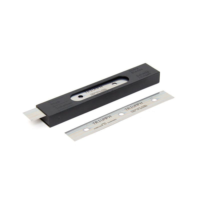 Triumph 6in/15cm 0.15mm Stainless Steel Blades-25 Pack Black Box - Windows101