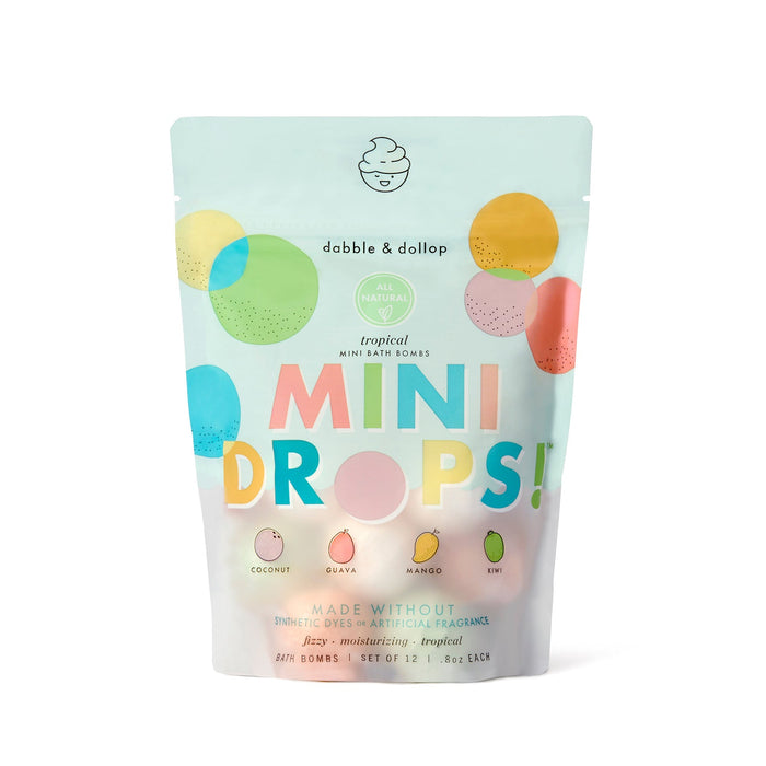Tropical Mini Bath Bombs - Babies in Bloom