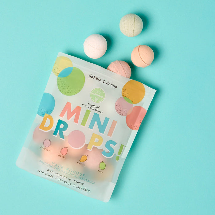 Tropical Mini Bath Bombs - Babies in Bloom
