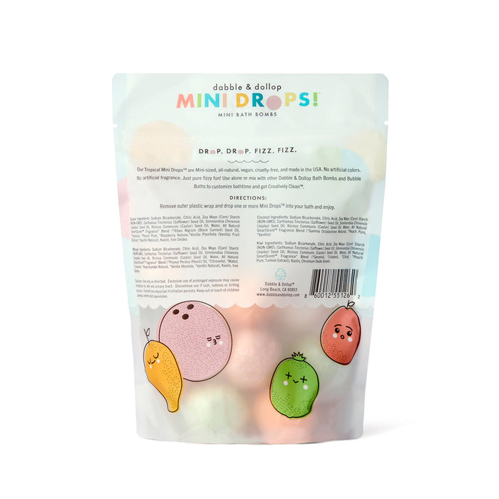 Tropical Mini Bath Bombs - Babies in Bloom