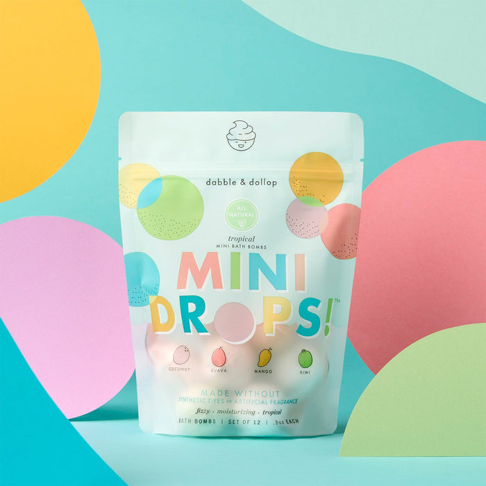 Tropical Mini Bath Bombs - Babies in Bloom