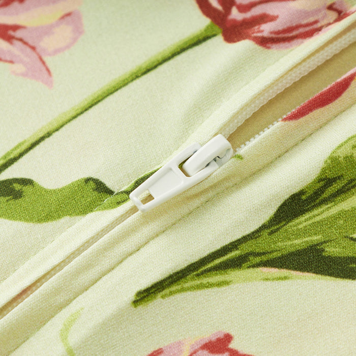 Tulip Luxe Stretch Zipper Pajama - Babies in Bloom