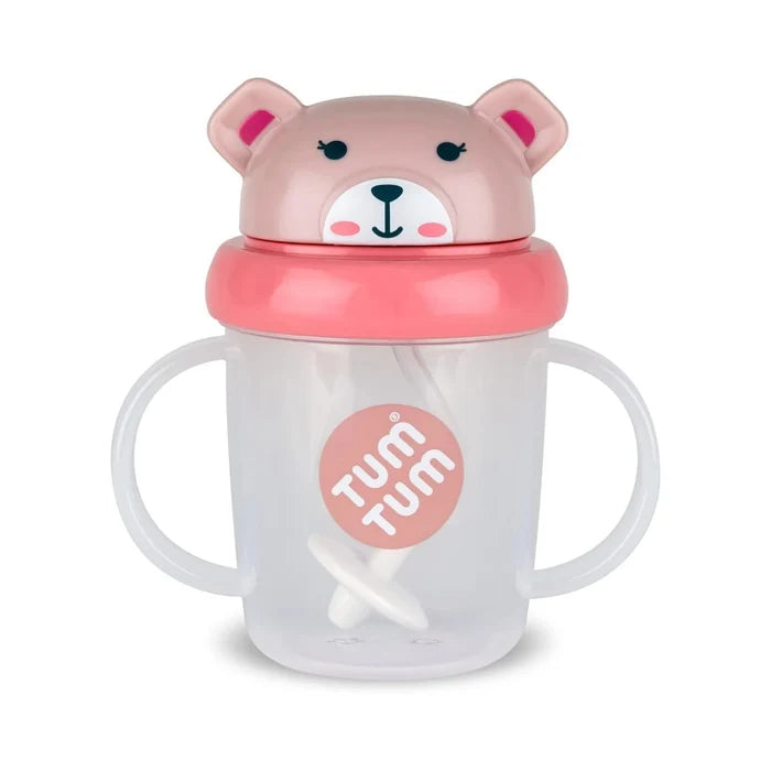 TUM TUM Betsy Bear Tippy Up Cup - Pink - ebebek - Black Friday