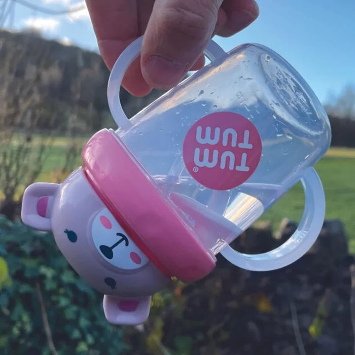 TUM TUM Betsy Bear Tippy Up Cup - Pink - ebebek - Black Friday