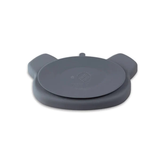 TUM TUM Silicone Weaning Bowl & Spoon Set Kev Koala - Grey - ebebek - Black Friday