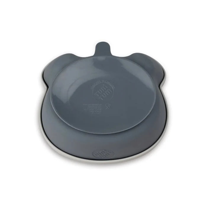 TUM TUM Silicone Weaning Bowl & Spoon Set Kev Koala - Grey - ebebek - Black Friday