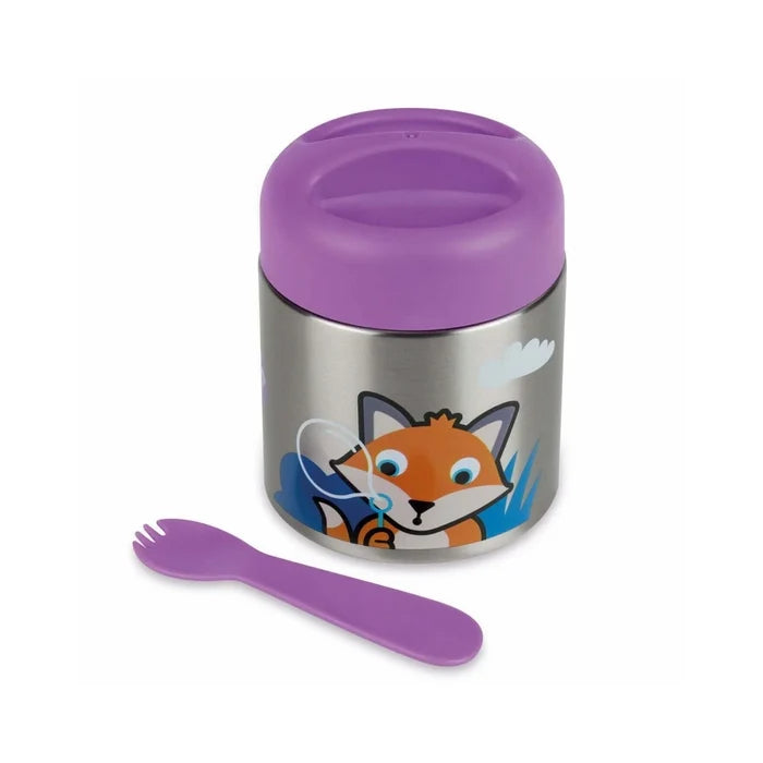 TUM TUM Thermal Food Flask with Magnetic Spork - Felicity Fox - ebebek - Black Friday