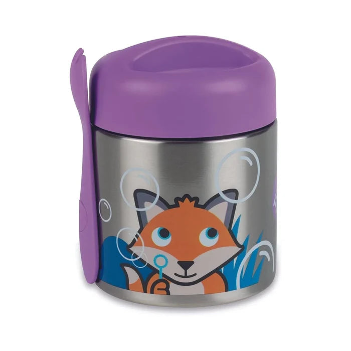 TUM TUM Thermal Food Flask with Magnetic Spork - Felicity Fox - ebebek - Black Friday