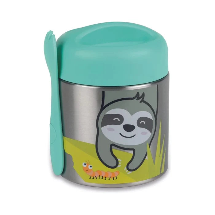 TUM TUM Thermal Food Flask with Magnetic Spork - Stanley Sloth - ebebek - Black Friday