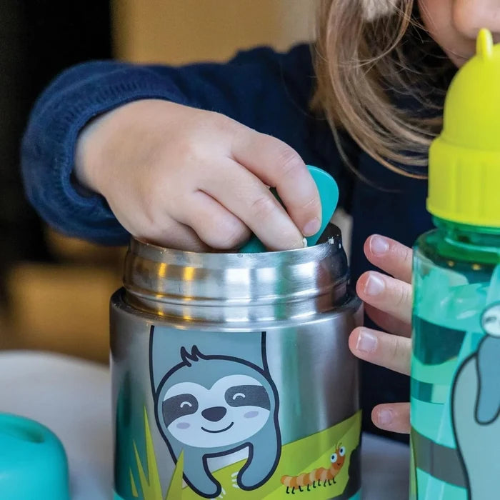 TUM TUM Thermal Food Flask with Magnetic Spork - Stanley Sloth - ebebek - Black Friday