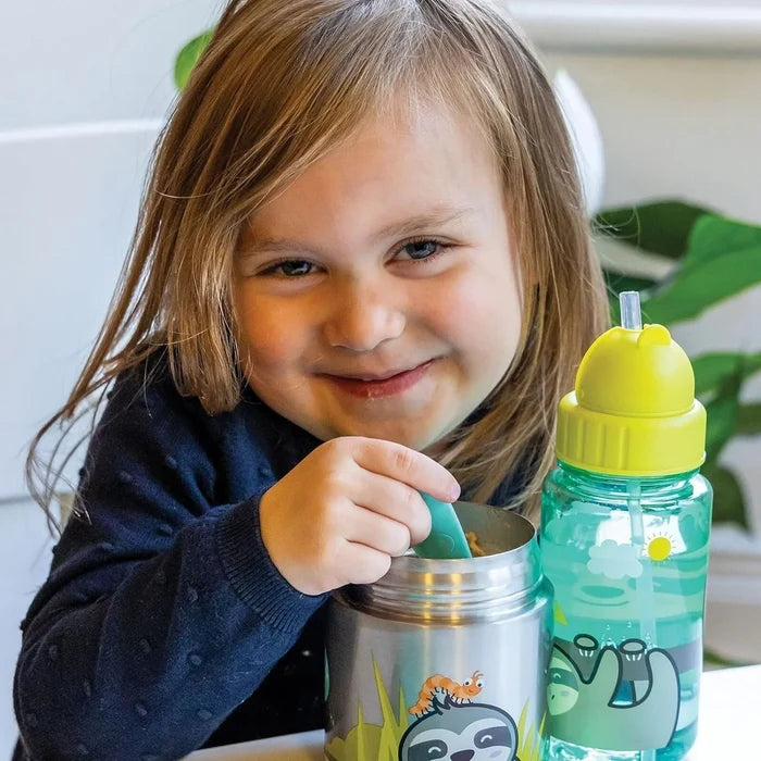 TUM TUM Thermal Food Flask with Magnetic Spork - Stanley Sloth - ebebek - Black Friday