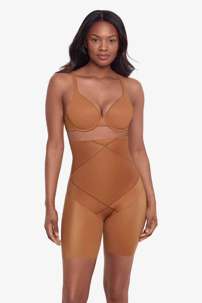 Tummy Tuck High-Waist Thigh Slimmer
