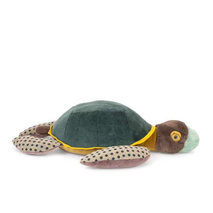 Turtle Plush (large) - Stuffed Toy - Moulin Roty - Babies in Bloom