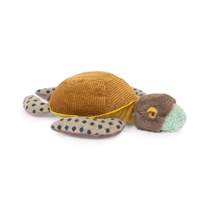Turtle Plush (small) - Stuffed Toy - Moulin Roty - Babies in Bloom
