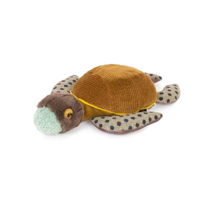 Turtle Plush (small) - Stuffed Toy - Moulin Roty - Babies in Bloom