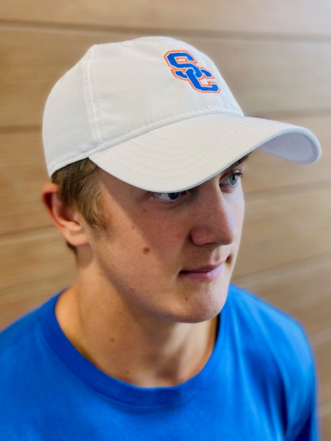 Under Armour White Adjustable Hat
