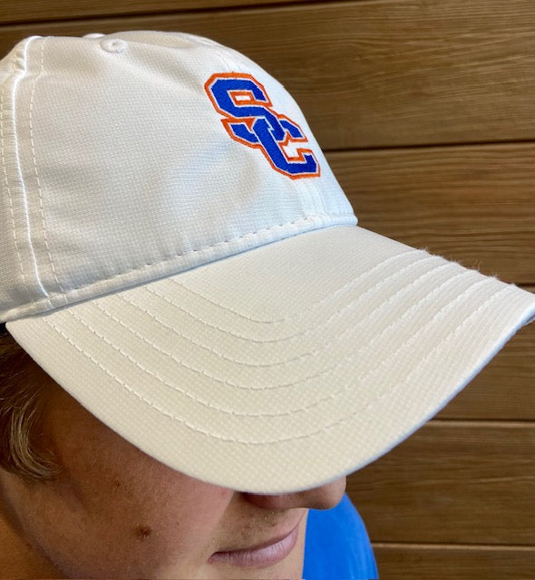 Under Armour White Adjustable Hat