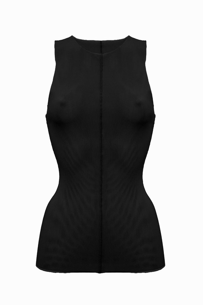 Understar black tank top