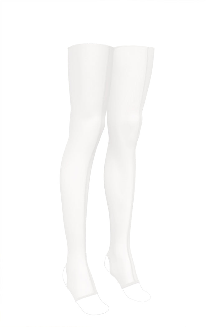 Understar white stockings