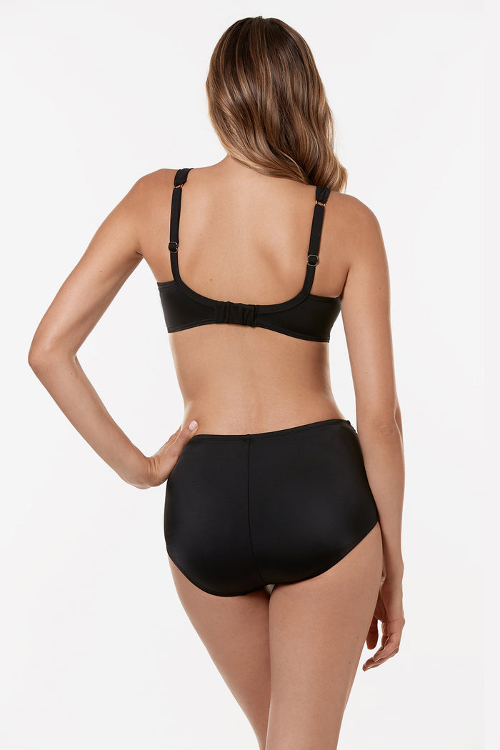 Underwire Plunge Bra Top