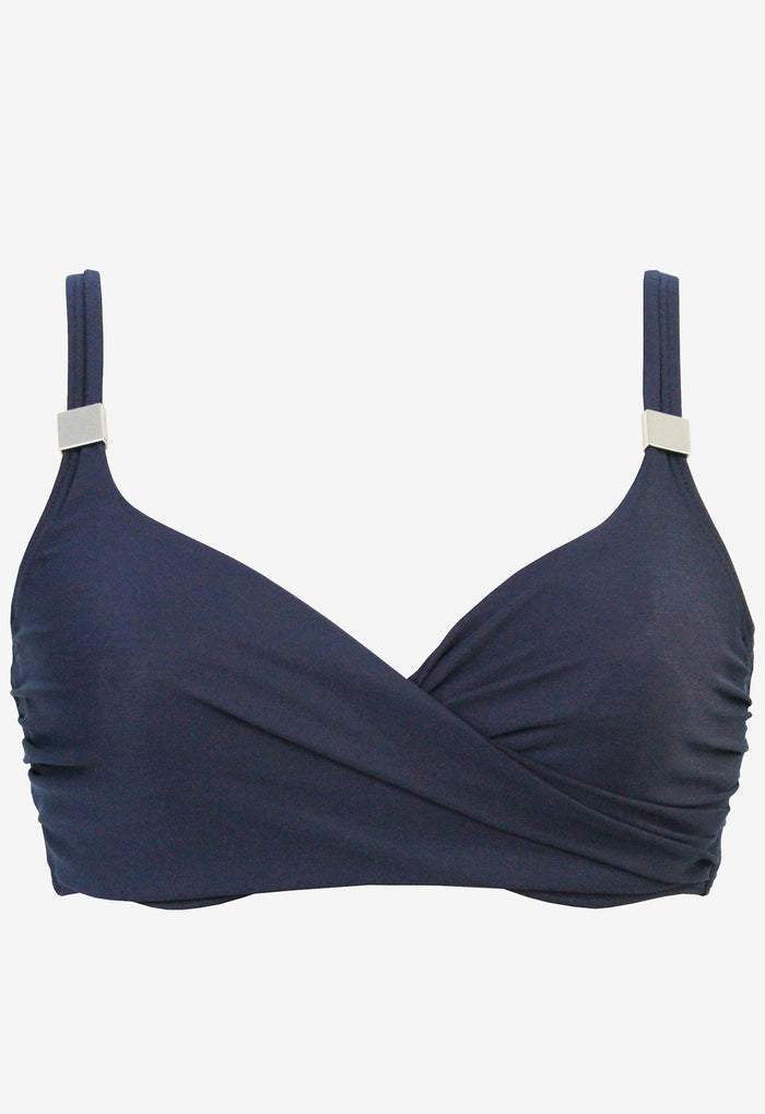 Underwire Surplice Bra Top