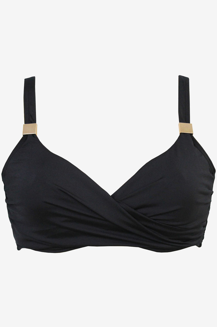 Underwire Surplice Bra Top