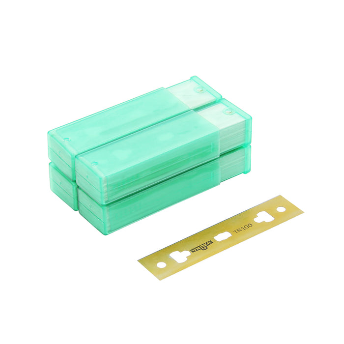 Unger Ergotec 4in/10cm Replacement Blades - Windows101
