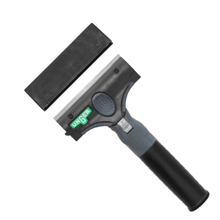 Unger Ergotec Ninja 4in/10cm Scraper w/ Holster Combo - Windows101