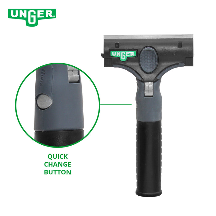 Unger Ergotec Ninja 4in/10cm Scraper w/ Holster Combo - Windows101