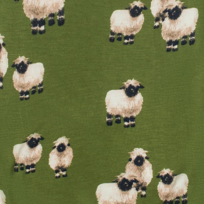 Valais Sheep Big Lovey Three-Layer Muslin Blanket - Babies in Bloom