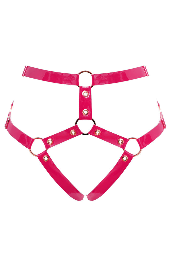 Vampire Fuchsia open panties by Secret Room