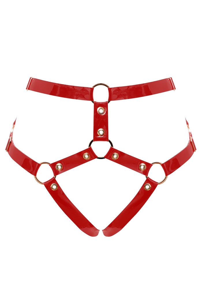 Vampire Red open panties by Secret Room