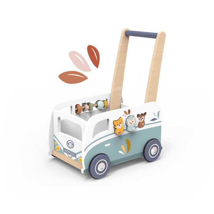 Van Multi-Activity Walker - Babies in Bloom