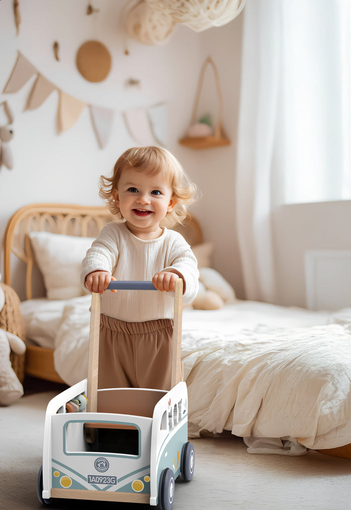 Van Multi-Activity Walker - Babies in Bloom