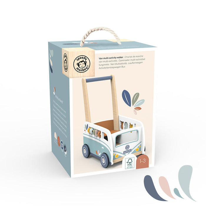 Van Multi-Activity Walker - Babies in Bloom