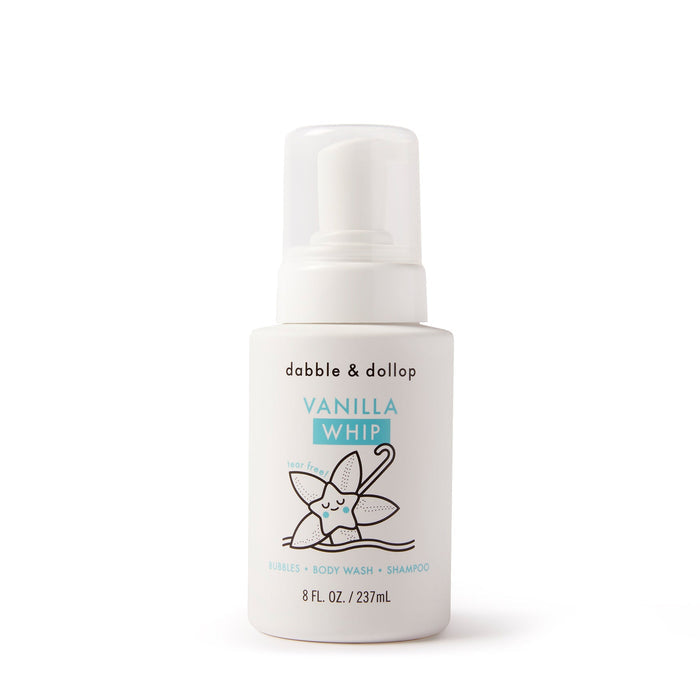 Vanilla Foaming Bubble Bath, Body Wash & Shampoo - Babies in Bloom