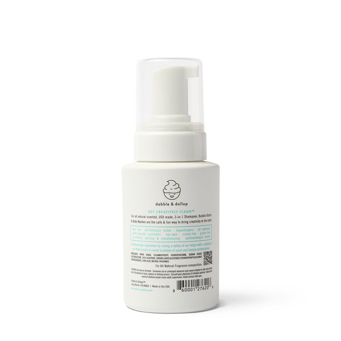 Vanilla Foaming Bubble Bath, Body Wash & Shampoo - Babies in Bloom